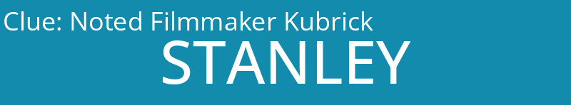 Noted Filmmaker Kubrick