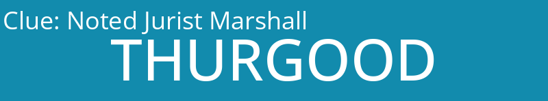 Noted Jurist Marshall