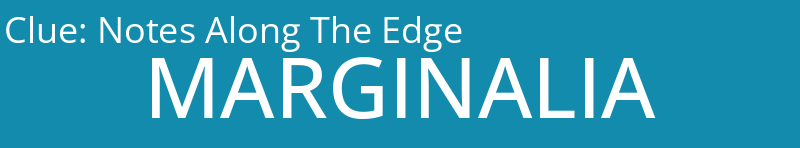 Notes Along The Edge