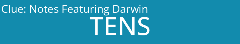 Notes Featuring Darwin