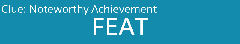 Noteworthy Achievement