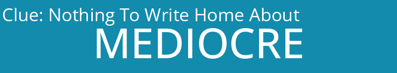 Nothing To Write Home About