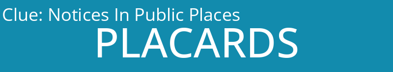 Notices In Public Places