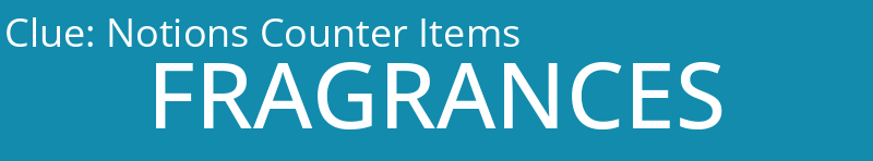 Notions Counter Items