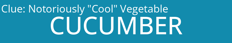 Notoriously "Cool" Vegetable
