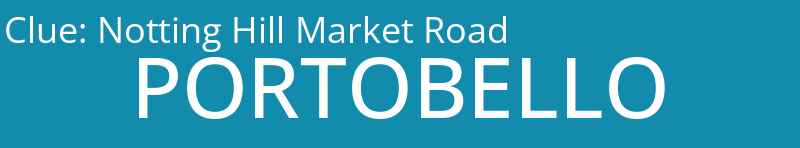 Notting Hill Market Road