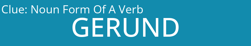 Noun Form Of A Verb