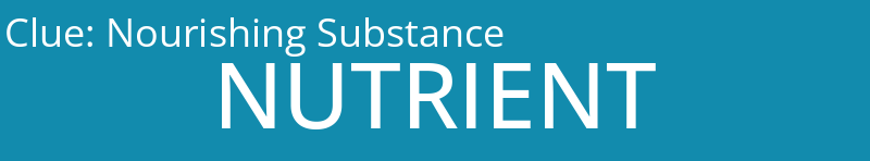 Nourishing Substance