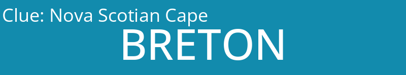 Nova Scotian Cape
