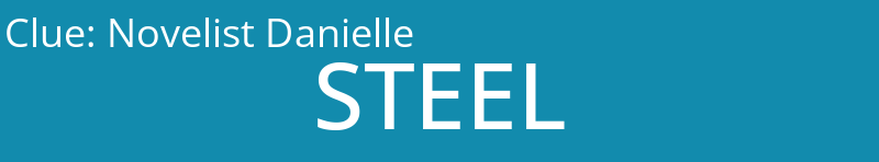 Novelist Danielle