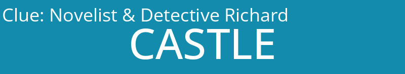 Novelist & Detective Richard