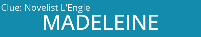 Novelist L'Engle