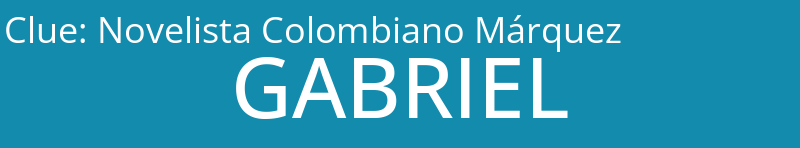 Novelista Colombiano Márquez