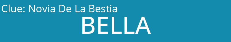Novia De La Bestia
