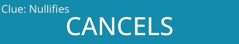 Nullifies