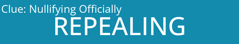 Nullifying Officially