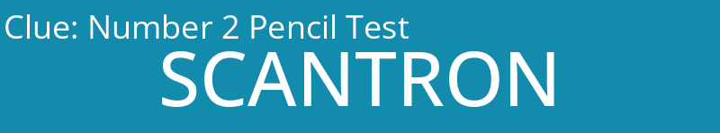 Number 2 Pencil Test