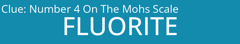 Number 4 On The Mohs Scale