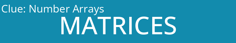 Number Arrays
