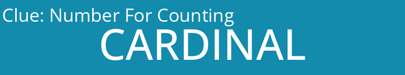Number For Counting