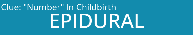 "Number" In Childbirth