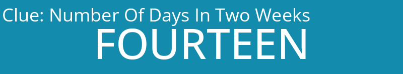 Number Of Days In Two Weeks