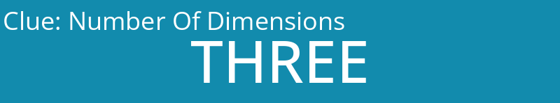 Number Of Dimensions