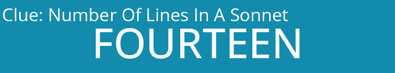 Number Of Lines In A Sonnet