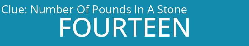 Number Of Pounds In A Stone