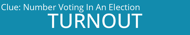 Number Voting In An Election