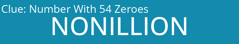 Number With 54 Zeroes