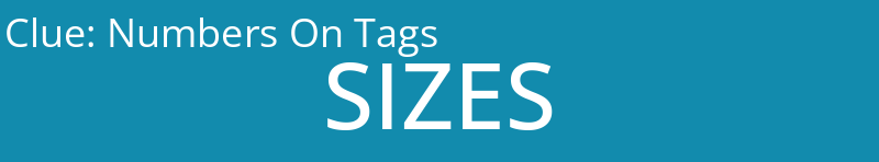 Numbers On Tags