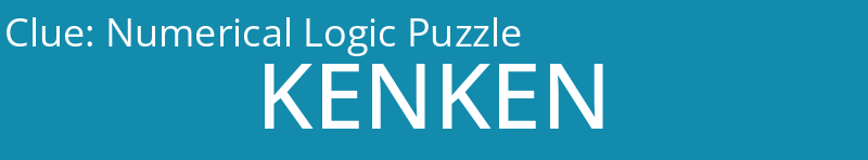 Numerical Logic Puzzle