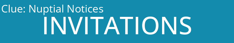 Nuptial Notices