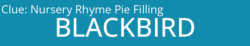 Nursery Rhyme Pie Filling