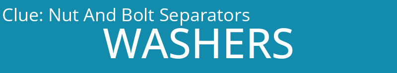 Nut And Bolt Separators