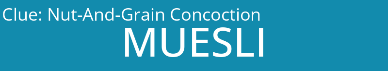 Nut-And-Grain Concoction