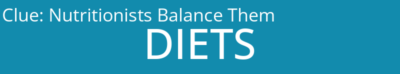 Nutritionists Balance Them