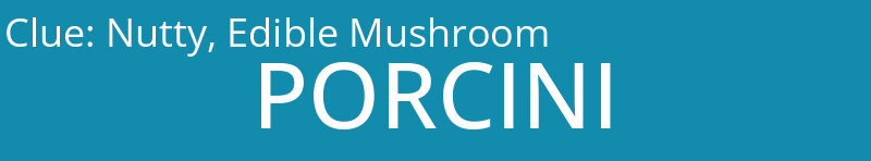 Nutty, Edible Mushroom