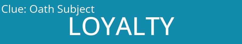 Oath Subject