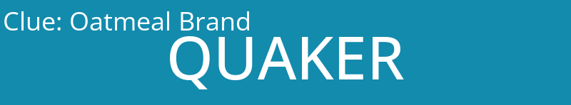 Oatmeal Brand