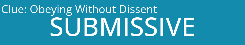 Obeying Without Dissent