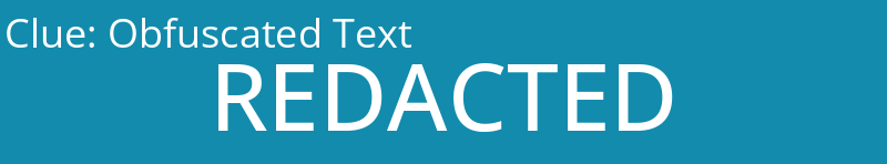 Obfuscated Text