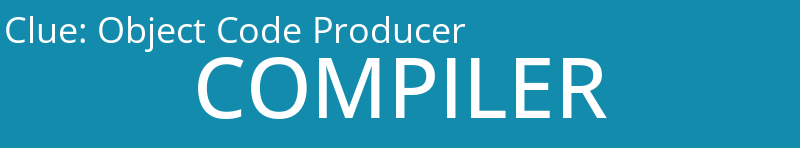Object Code Producer