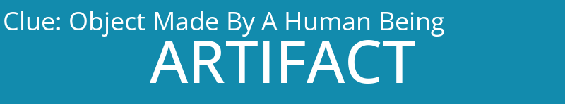 Object Made By A Human Being