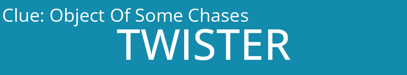 Object Of Some Chases