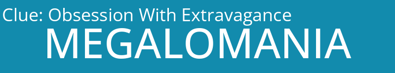 Obsession With Extravagance