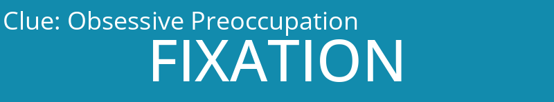 Obsessive Preoccupation