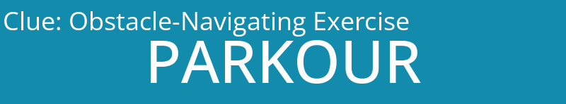 Obstacle-Navigating Exercise