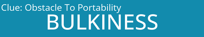 Obstacle To Portability